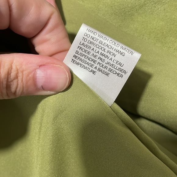 Green  Conrad C Blazer with zipper size 8 petite - Picture 6 of 8